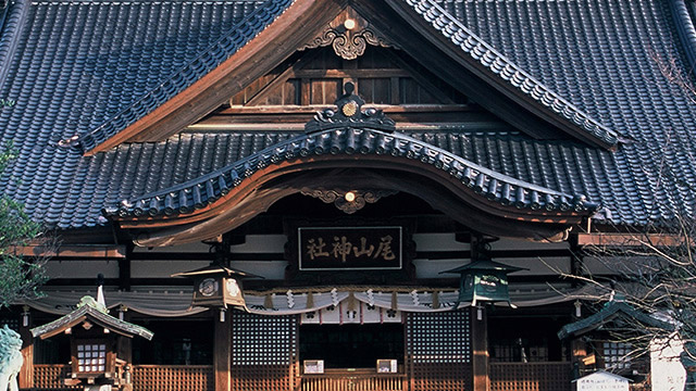尾山神社について