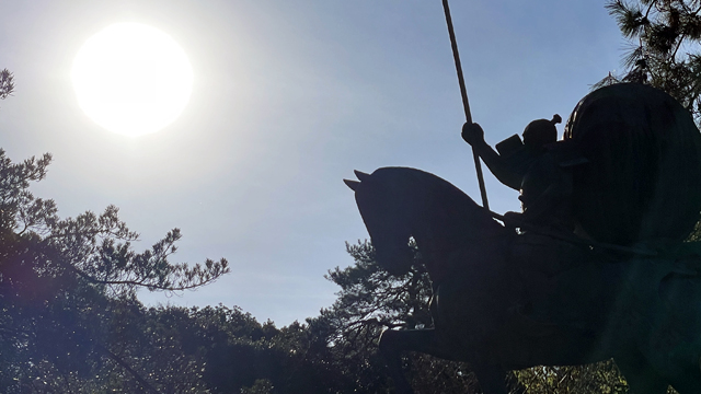 尾山神社について